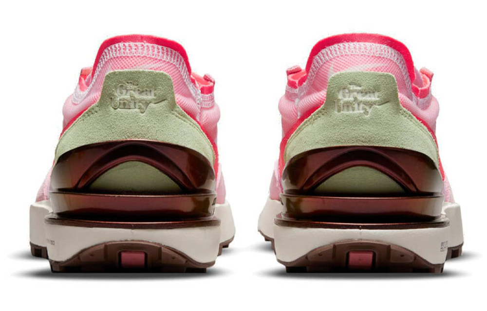 Кроссовки Nike Waffle One Regal Pink (Женская размерная сетка)
