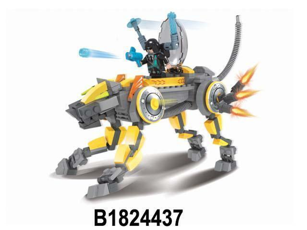 Конструктор блочный Аусини, коробка 25644