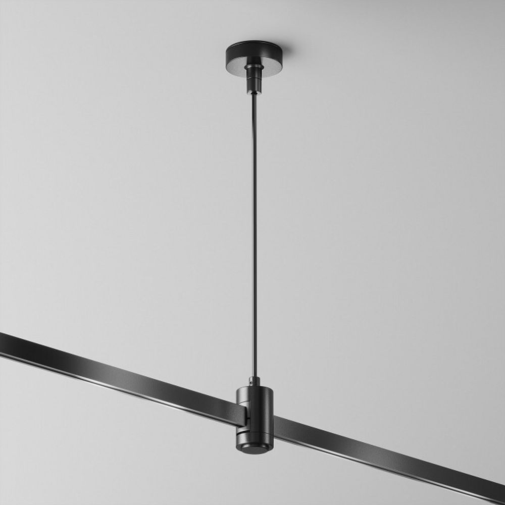 Подвес для трека Maytoni Accessories for tracks Flarity TRA157SW-B1-B