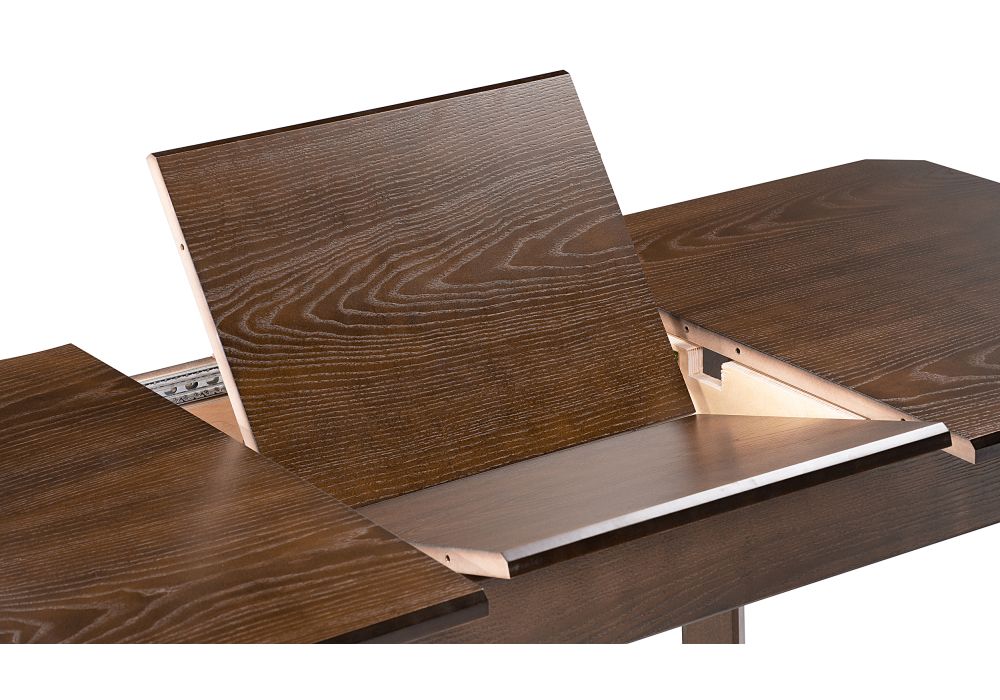 Стол Тефания 120(170)х80х77 орех темный