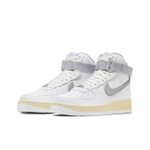 Кроссовки Nike Air Force 1 High Premium White Wolf Grey