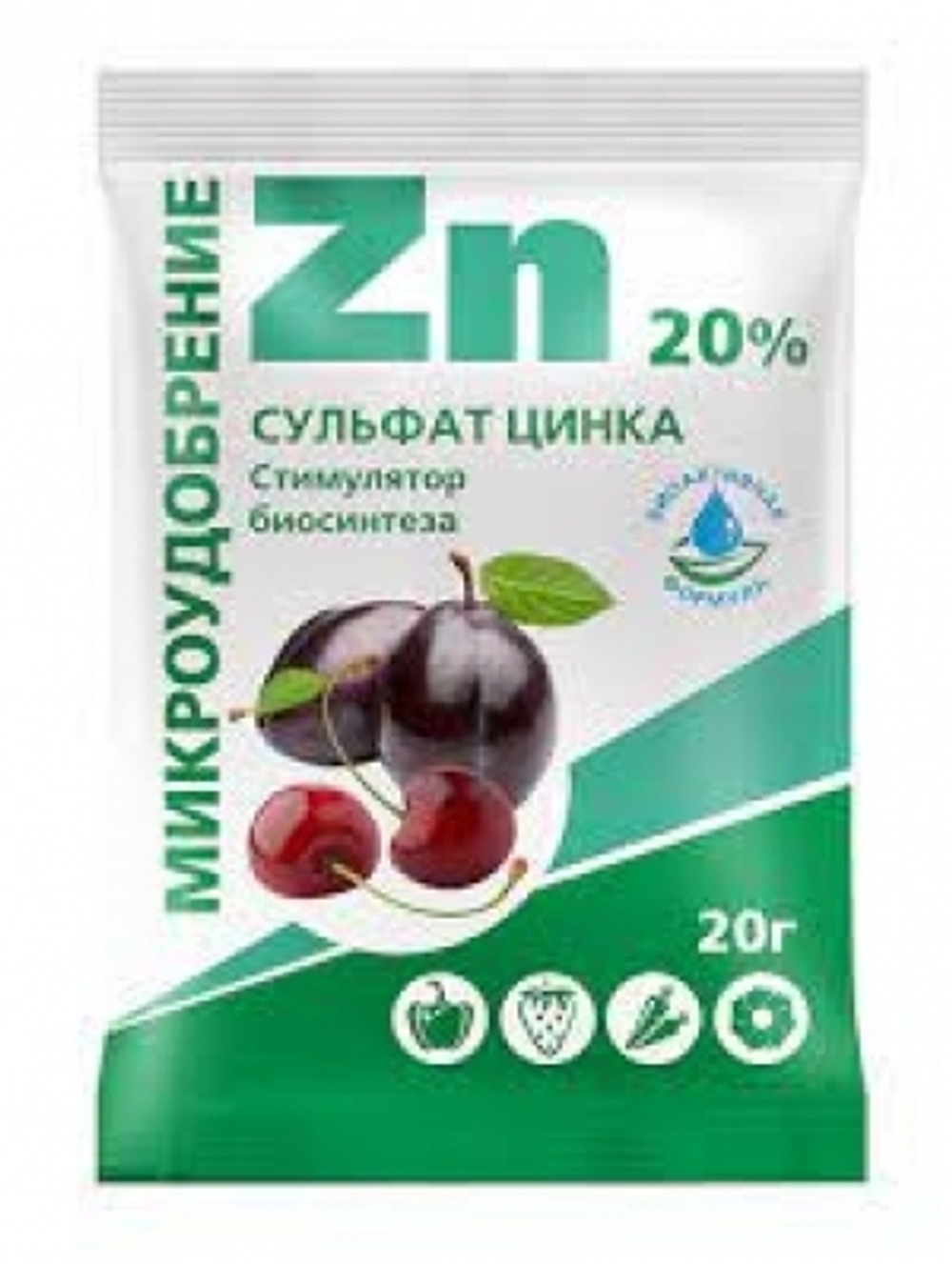 Сульфат цинка 20г (Био Мастер)