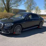 КОВАНЫЕ ДИСКИ ДЛЯ MERCEDES BENZ S CLASS W223 S580 Мерседес