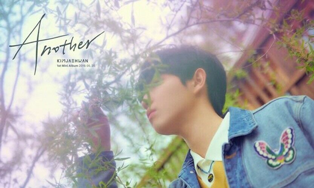 Альбом Wanna One Kim Jaehwan - Another 1st Mini Album 2 Version SET
