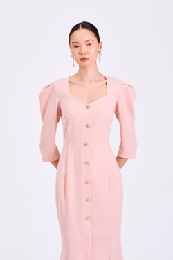 Платье Annushka (Аннушка) розовая