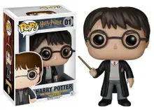 Фигурка Funko POP! Harry Potter S1 Harry Potter (01) 5858