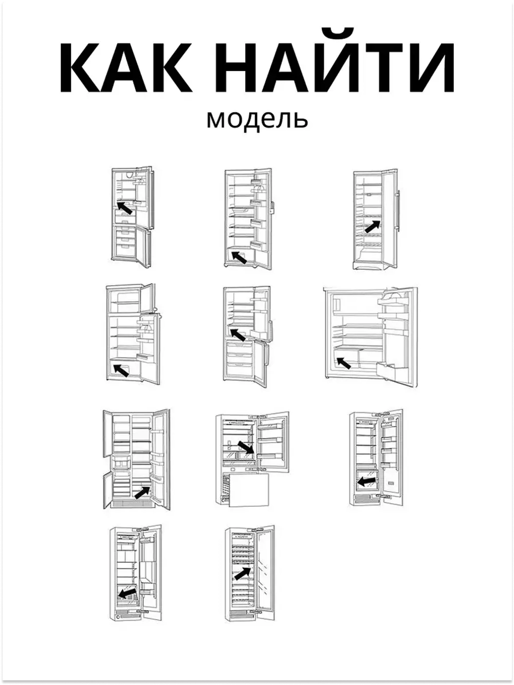 Лицевая панель ящика для холодильников 11013263