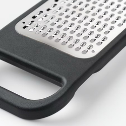 ИКЕА 365+ IKEA 365+ Терка с ручкой 26 см, черная