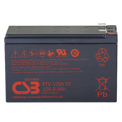 Аккумулятор CSB XTV1285 F2
