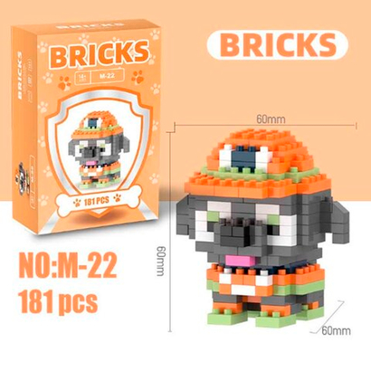 Конструктор Bricks М-22