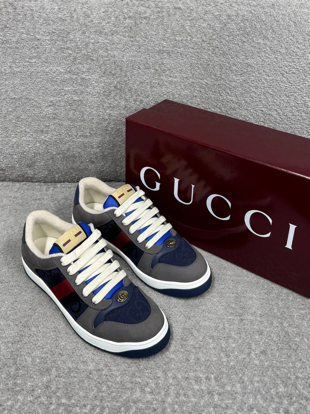 Кеды Gucci
