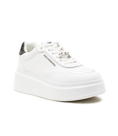 Кожаные кроссовки anakapri Karl Lagerfeld - белый(KL63519)