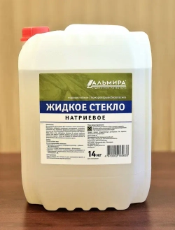 Альмира Добавка в раствор 14 кг 10 л 1 шт.