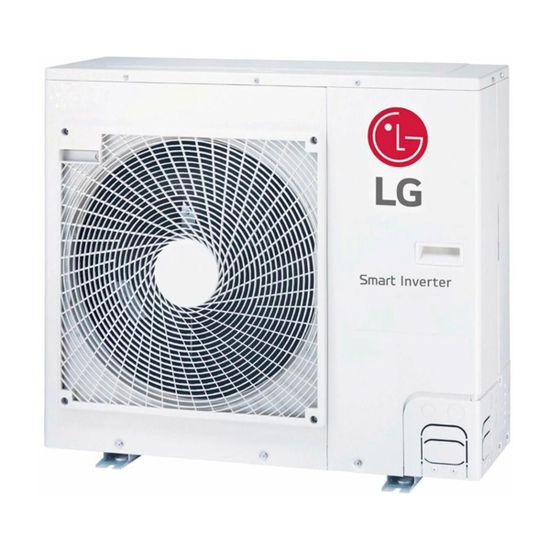 Мультисплит система на 4 комнаты LG H09S1D.NS1R x 4 / MU4R27.U42