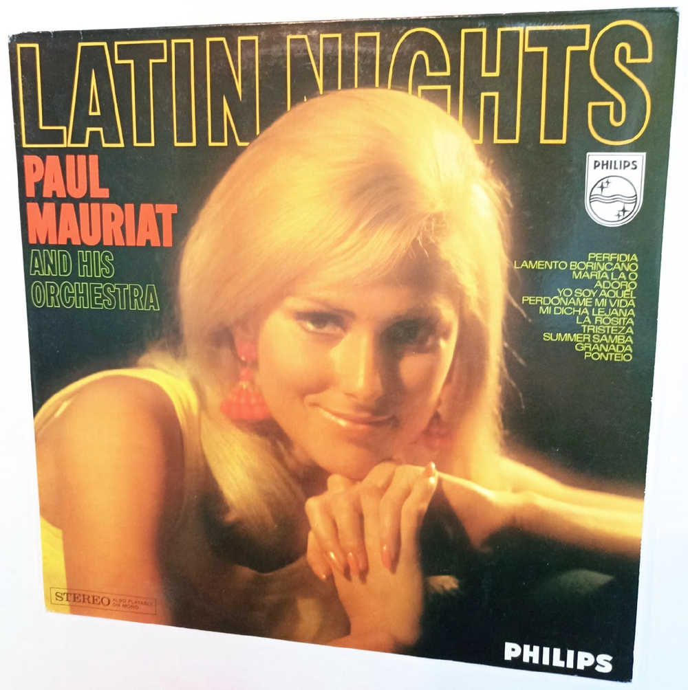 Paul Mauriat And His Orchestra Latin Nights (Netherlands 1968)