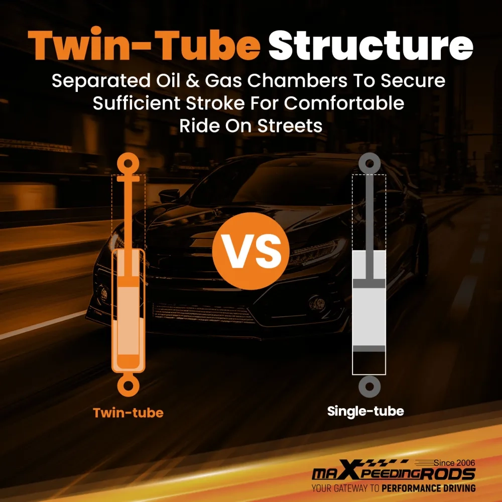 MaXpeedingrods T6 Coilovers Shocks Springs Kit подходит для автомобиля Audi R8 (Type 42) V10 07-15