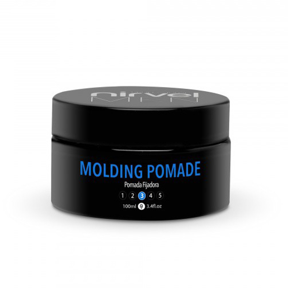 Помада для волос фиксирующая средней фиксацией Nirvel Molding Pomade 100мл