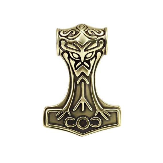 Купите большой Молот тора из бронзы с доставкой из Ростова-на-Дону.