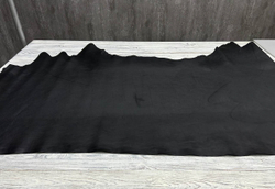 Buffalo Wax Nero (1,6-1,8 мм), цв. Черный, натуральная кожа