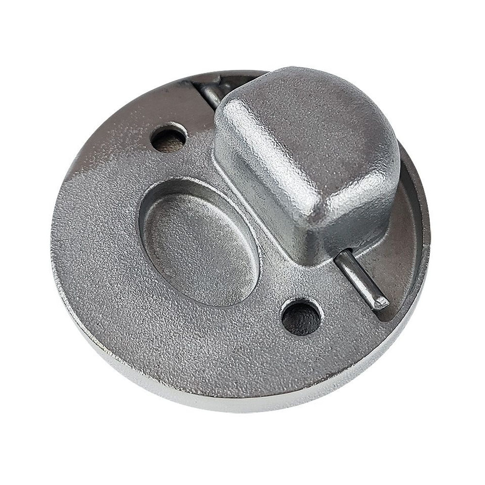 Замок-защелка с подъемной рукояткой, нерж. сталь (10269194)