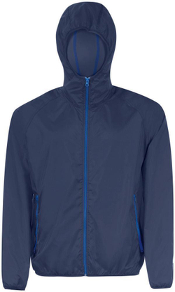 Ткань курточная Prival Принц 120г/м2, цвет синий, 1.5х10м