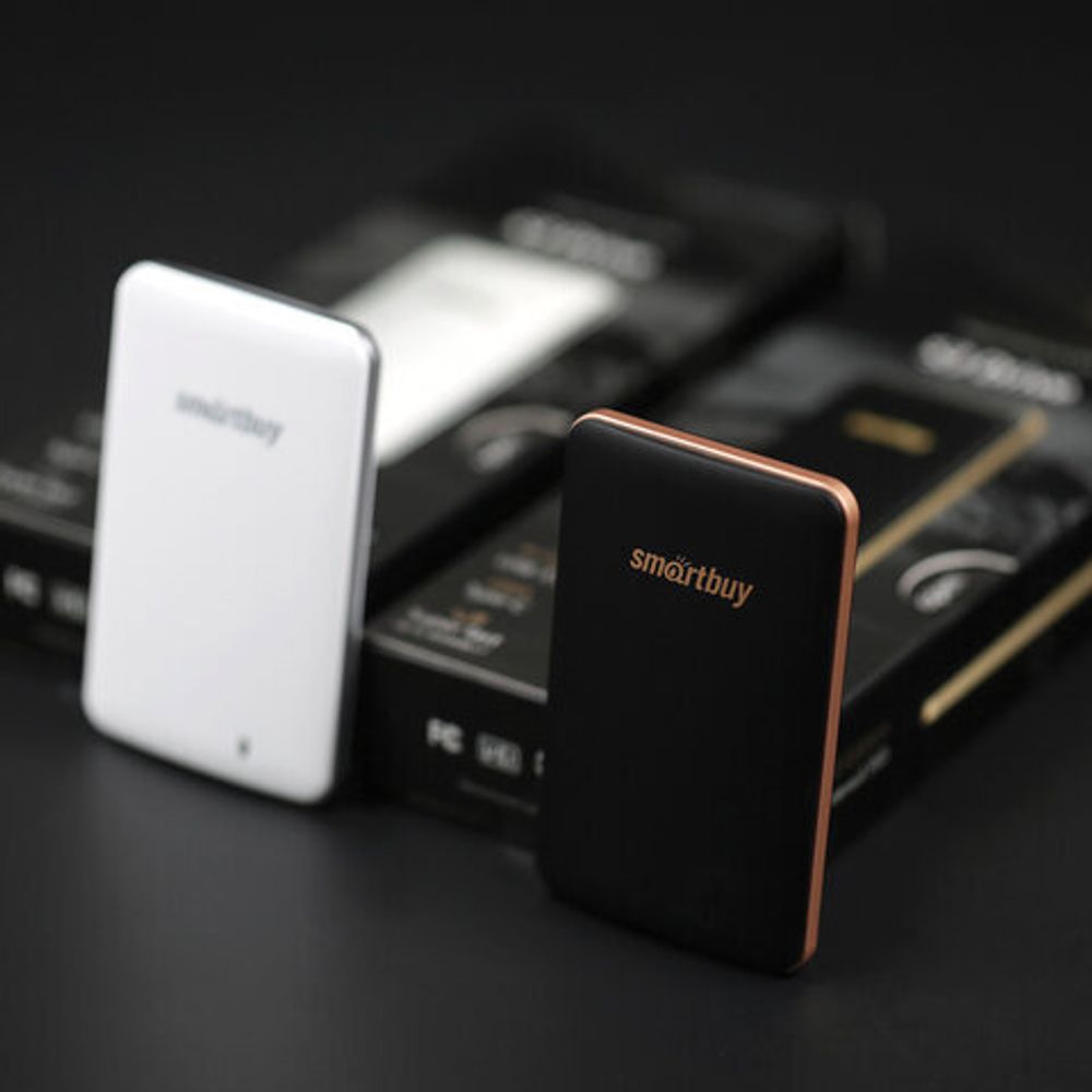 Внешний SSD накопитель SMARTBUY S3 Drive 512GB, 1.8", USB 3.0, черный, SB512GB-S3DB-18SU30