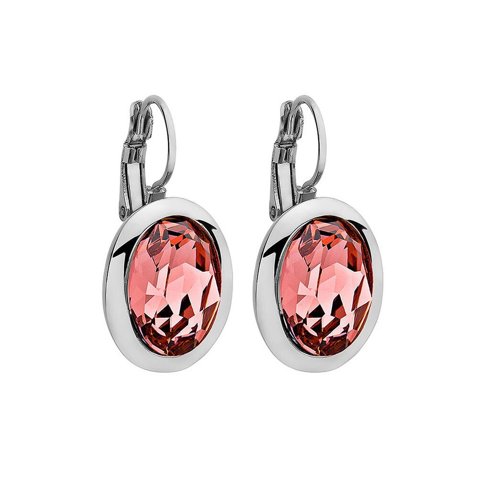 Серьги Qudo Tivola Rose Peach 303084 R/S