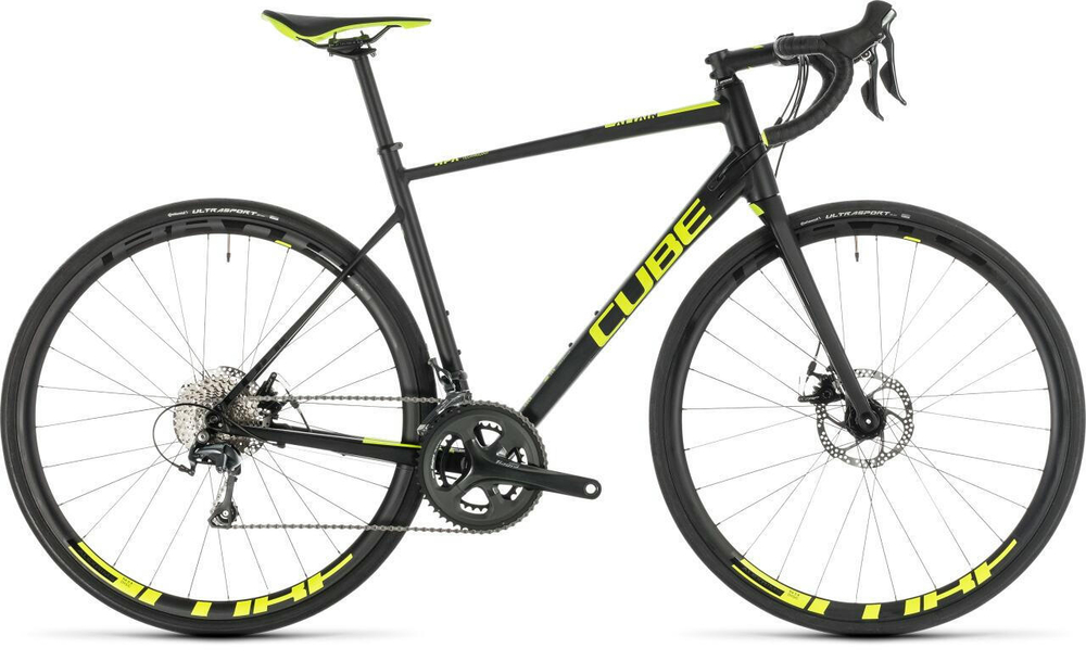 Шоссейный велосипед Cube Attain Race Disc (2019)