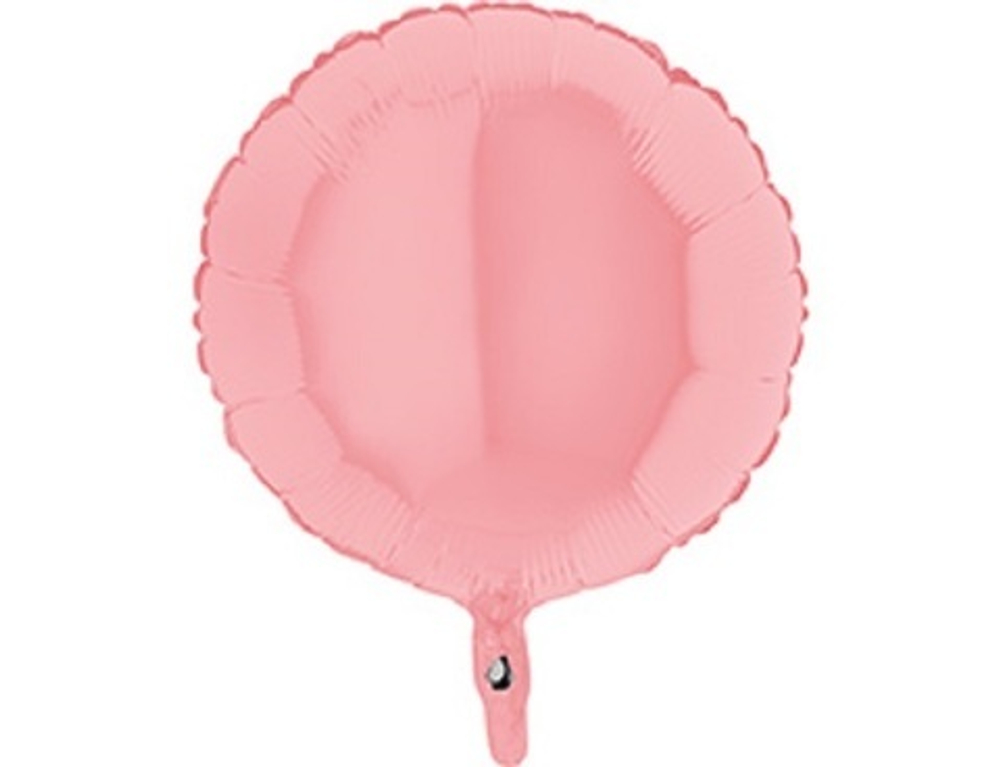 Г Б/РИС Круг 18" Розовый Pink