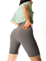 Proxima longa by Vaarga шорты женские DARK MATTER CAPSULE (Серый)