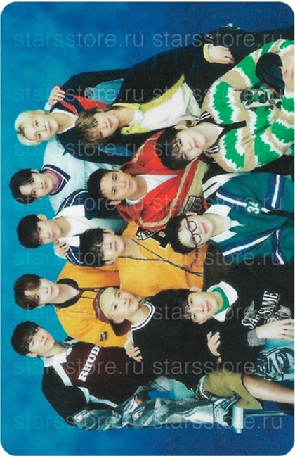 Фотокарта Seventeen - In Caratland 2025 Trading Card