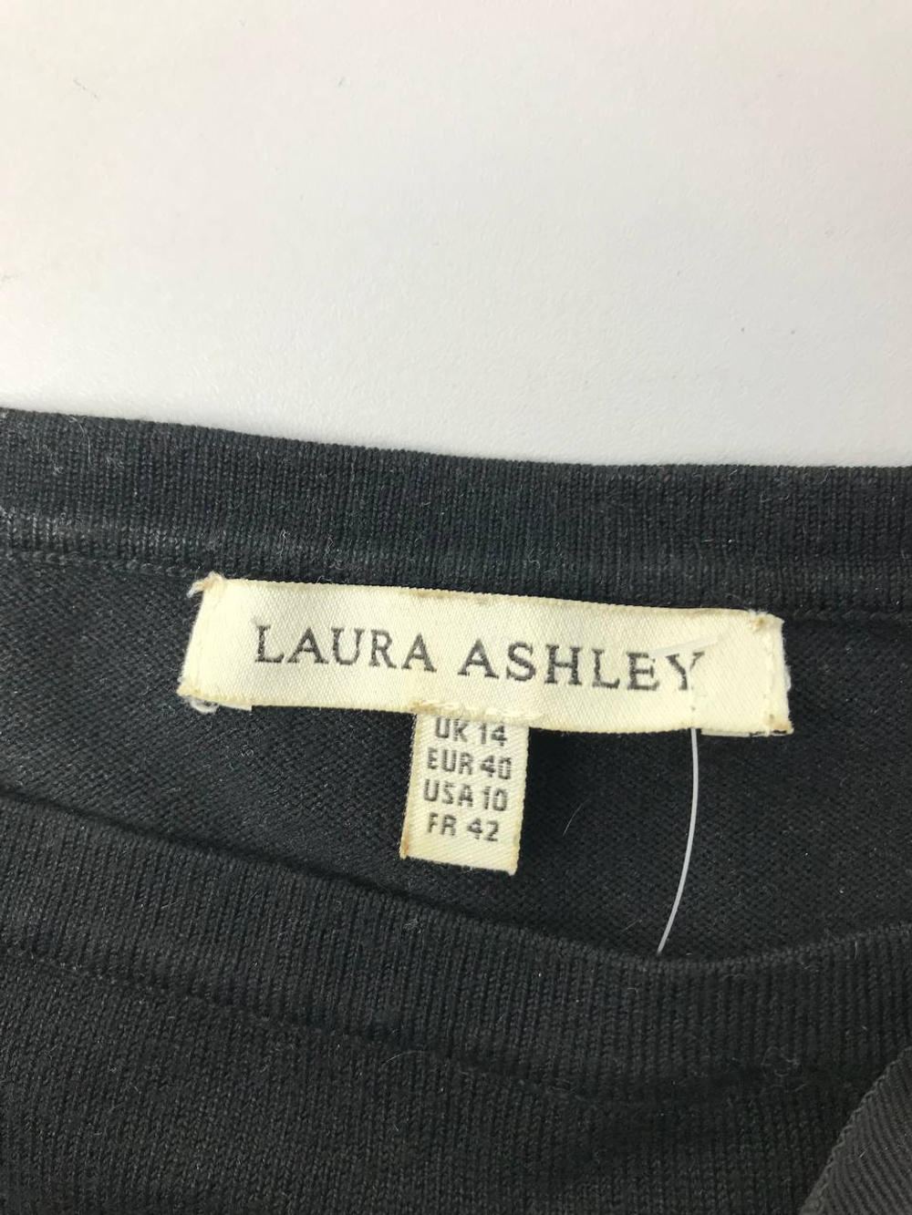 Туника Laura Ashley черная 46-48 размер
