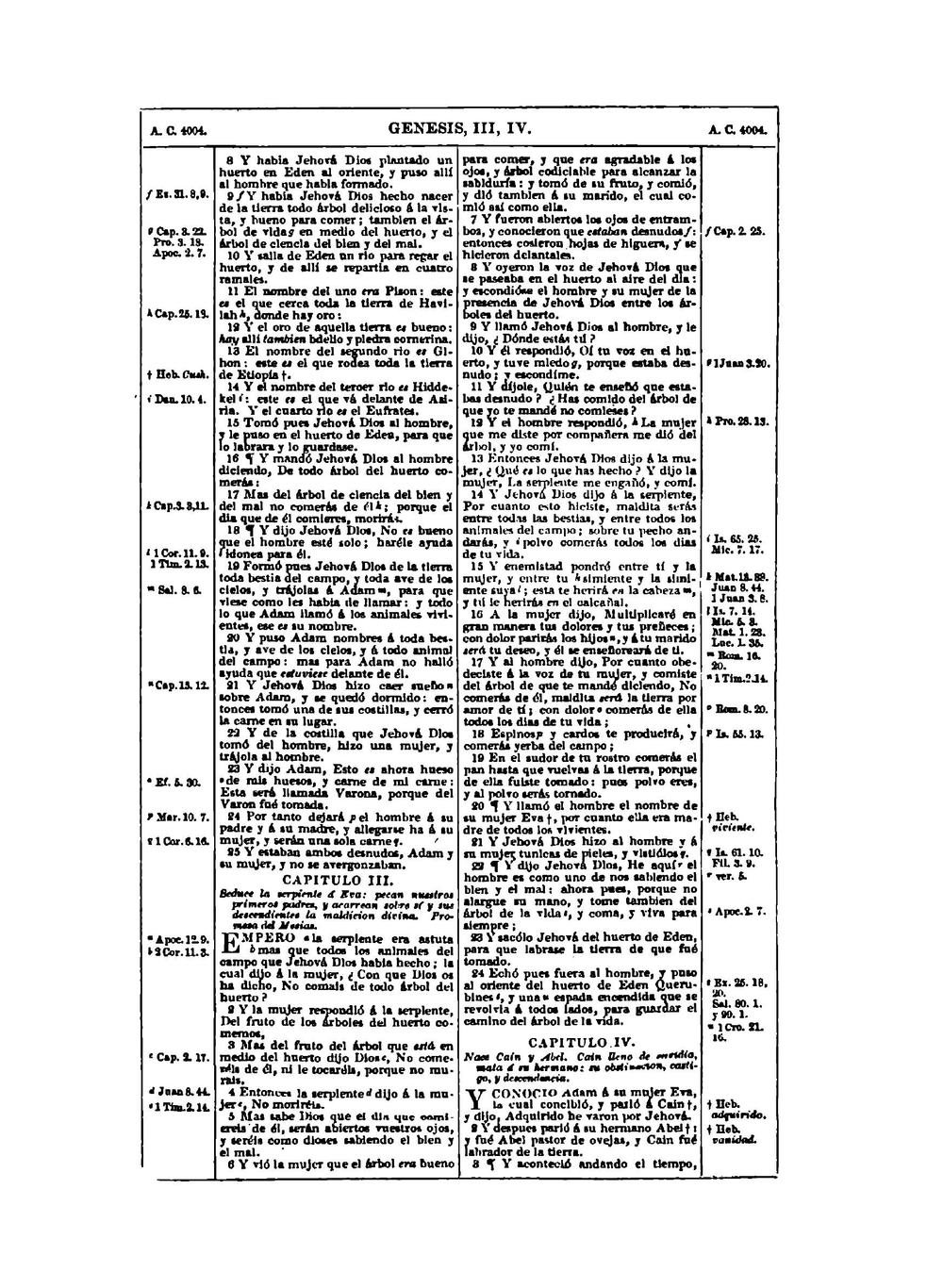 La Santa Biblia. Que contiene los sagrados libros del antiguo y nuevo testamento | Cipriano de Valera