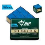 Мел Startbilliards 5 звезд синий (12шт)