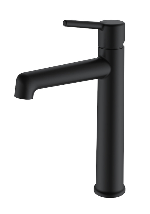 103513-C Смеситель од. для раковины-чаши (ЧЕРНЫЙ) ViEiR (10/1шт)