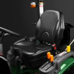 Газонокосильная машина Caiman Dako 25H с индустриальными колесами DAKO25H-IND