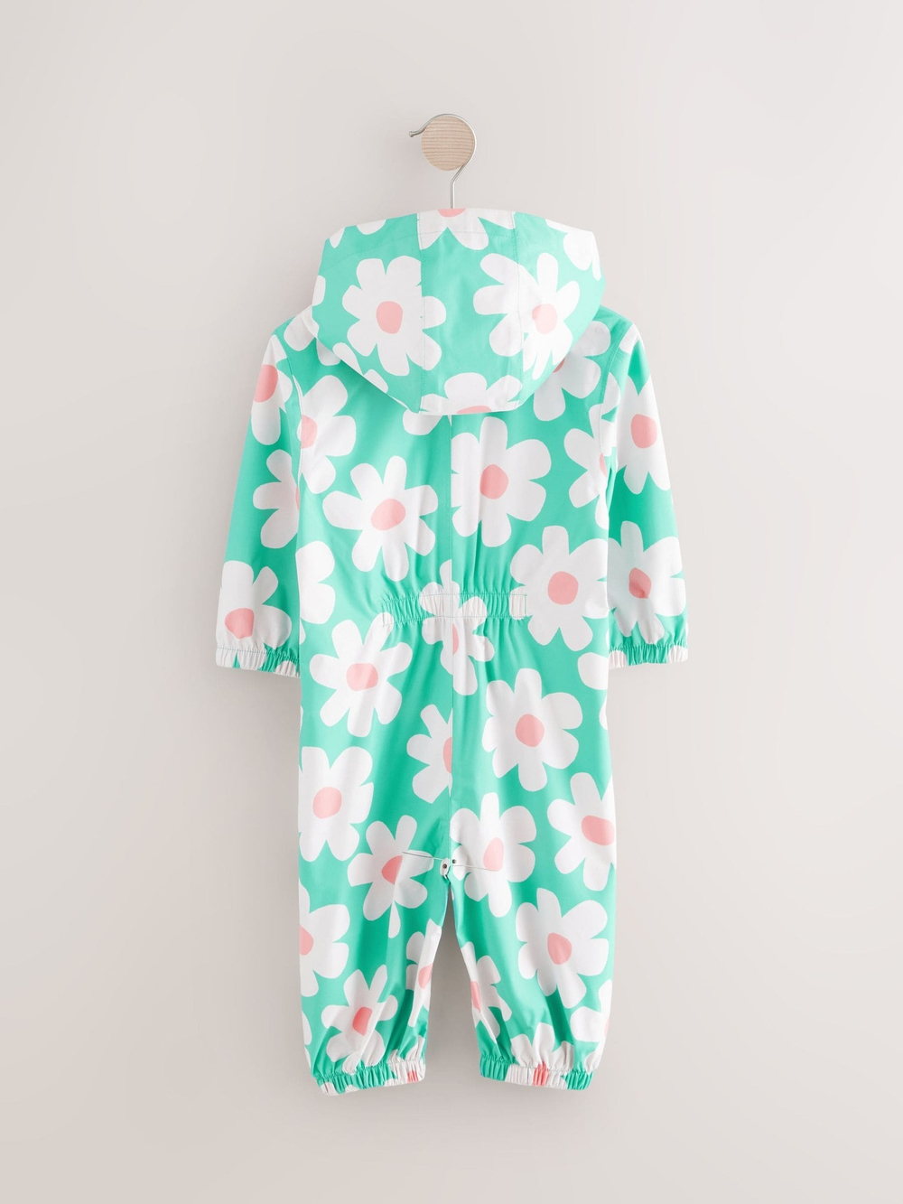 Комбинезон непромокаемый для девочки Next E25-114, Бирюзовый