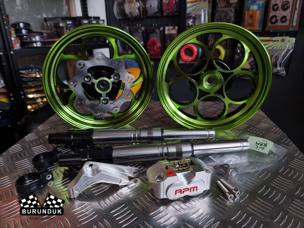 BURUNDUK СУППОРТ СЕТ R3 DIO AF / ZX