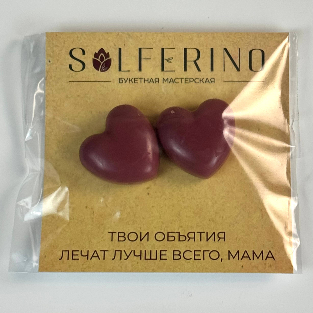 Аромасаше с пожеланиями для мамы