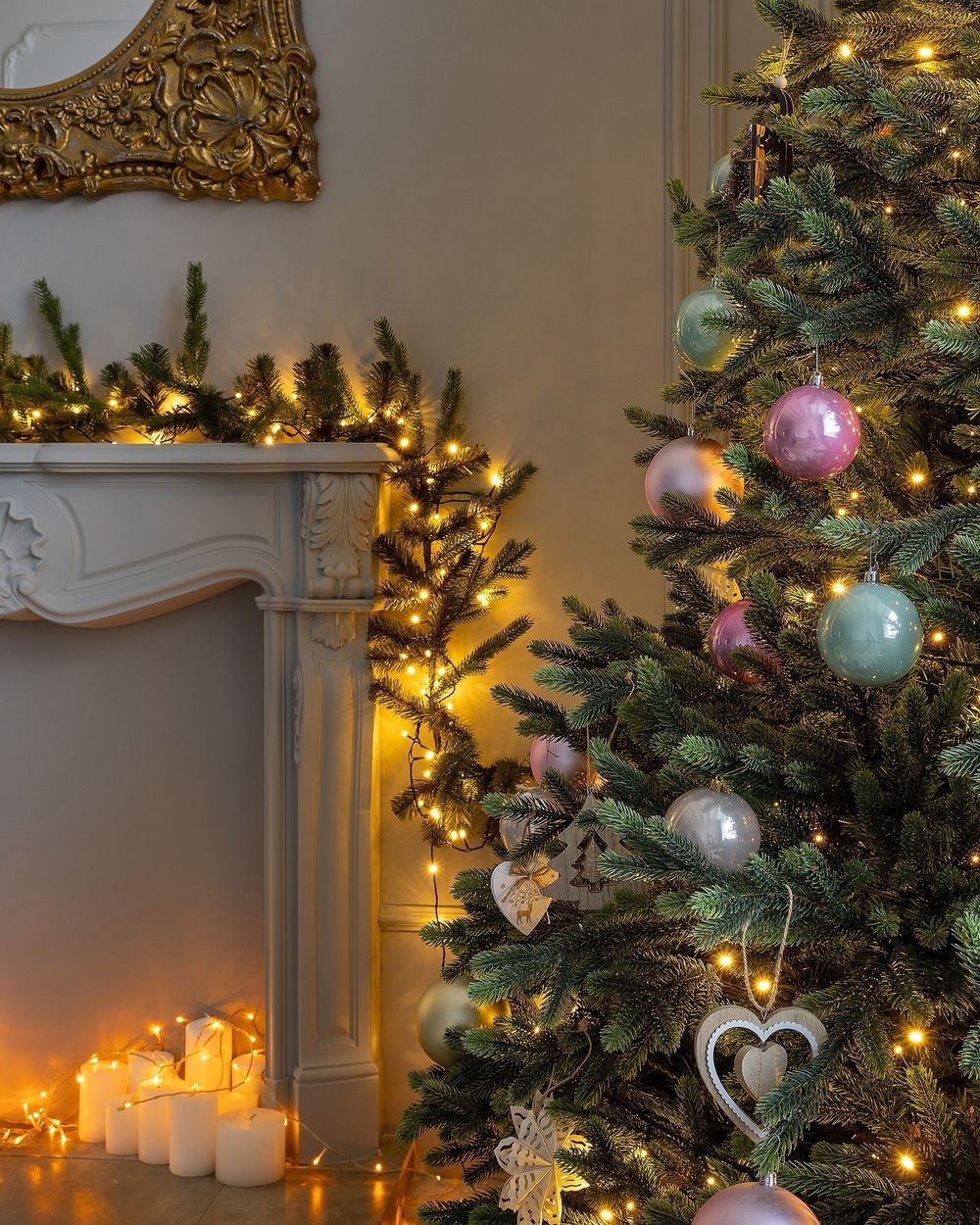 Ель искусственная «Венецианская» (Литая+пвх) от 1,5 м до 3 м