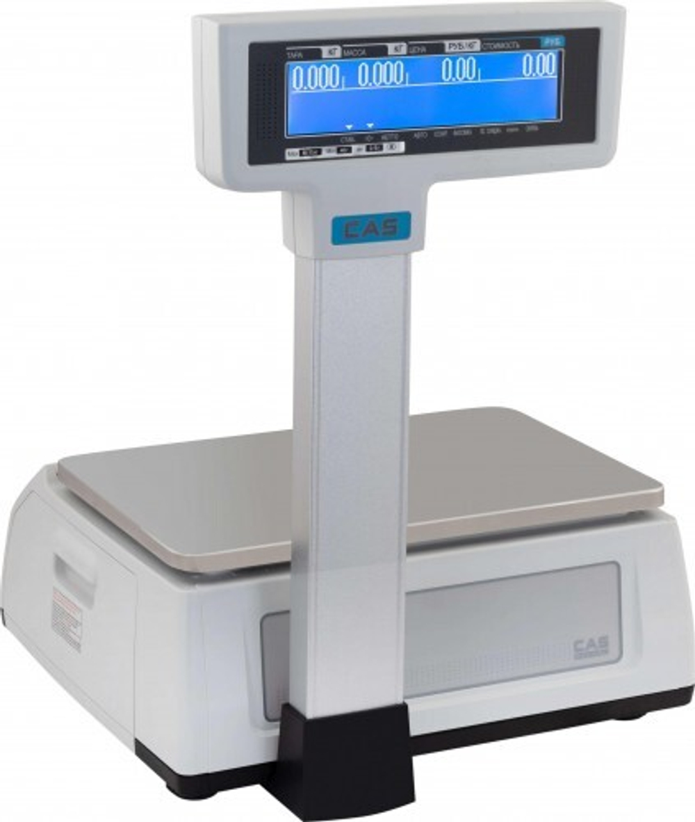 Весы торговые Cas CL-3000-06P (tcp/ip) 619346