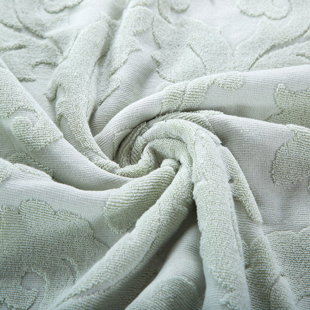 Простыня махровая / покрывало 180х220, 100% хлопок, арт. 03