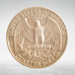 USA, ¼ Dollar, 1978 - Washington Quarter, XF