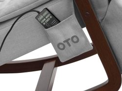 Массажное кресло-качалка OTO Grand Life OT2007 СЕРЫЙ