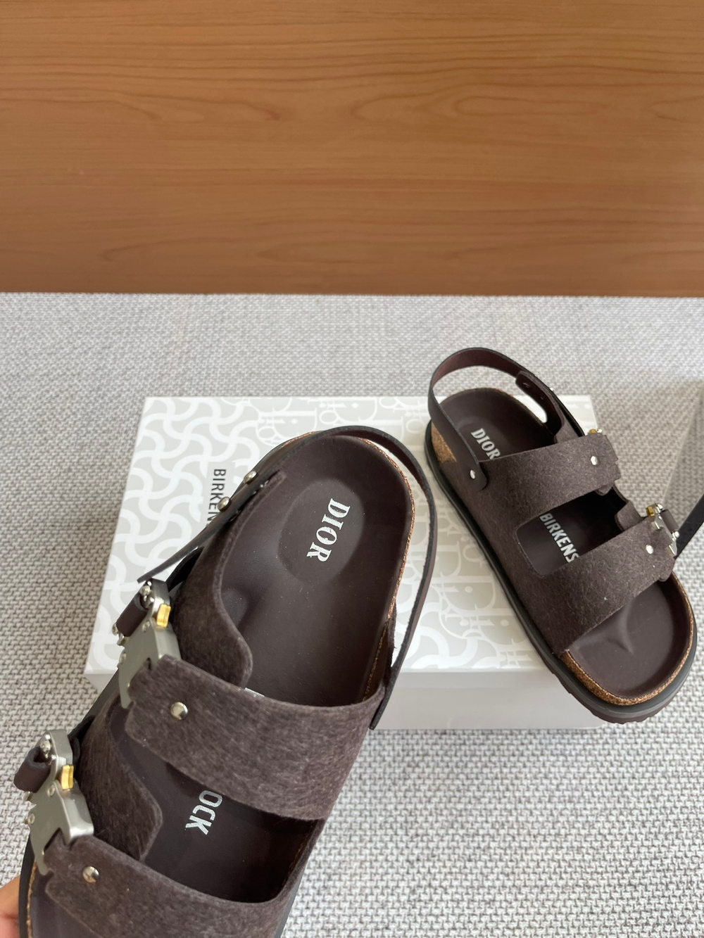 Christian Dior By Birkenstock Sandal