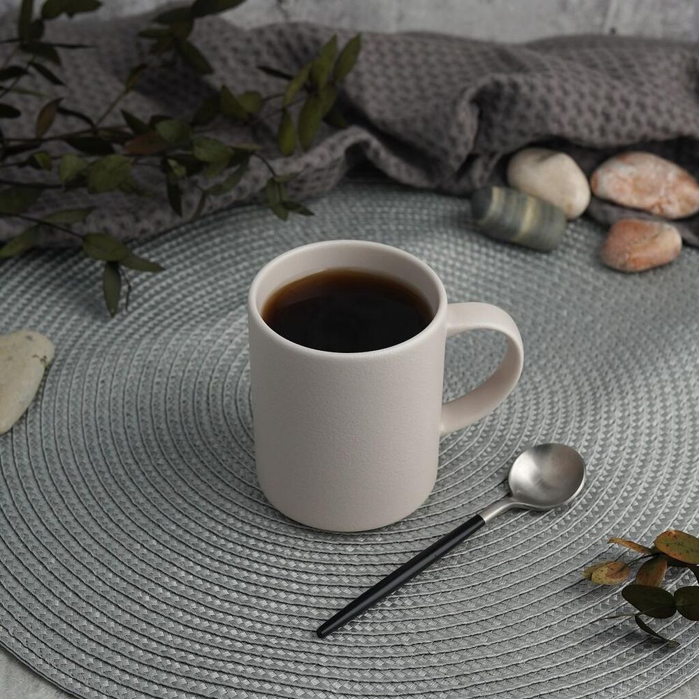 Кружка 250 мл d 7,1 см h8,9 см Light Grey Noble [6]