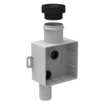 Сифон для кондиционеров встроенный ТП-138 Tatpolimer