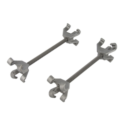 WDK-214621A Съемник пружин со сдвоенными зацепами, рабочий ход 380 мм