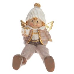 GAEM Фигурка декоративная "Ангел", L6 W4,5 H14 см, 2в.