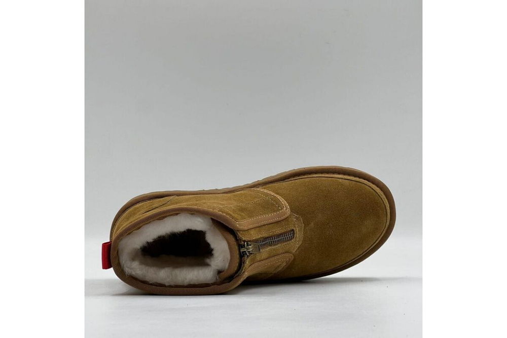 UGG Neumel Platform Zip Chestnut